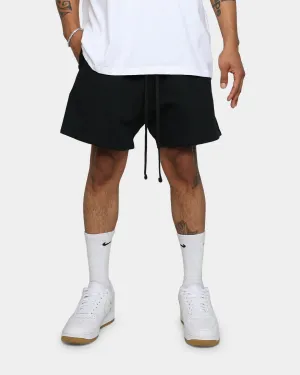 MNML Every Day Sweatshorts Black Comfort Fit windproof