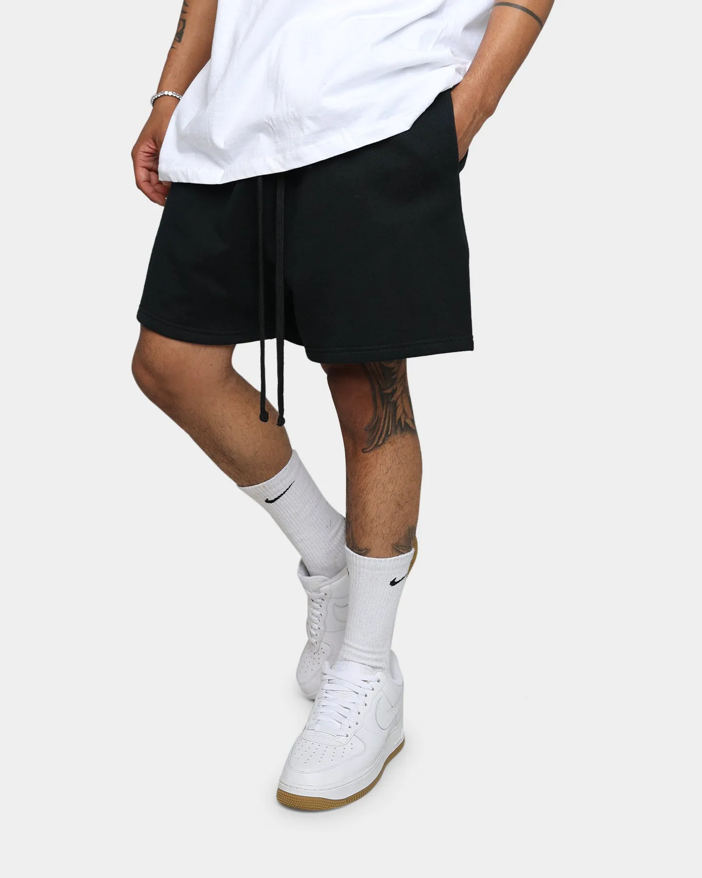 Stay Flexible MNML Every Day Sweatshorts Black