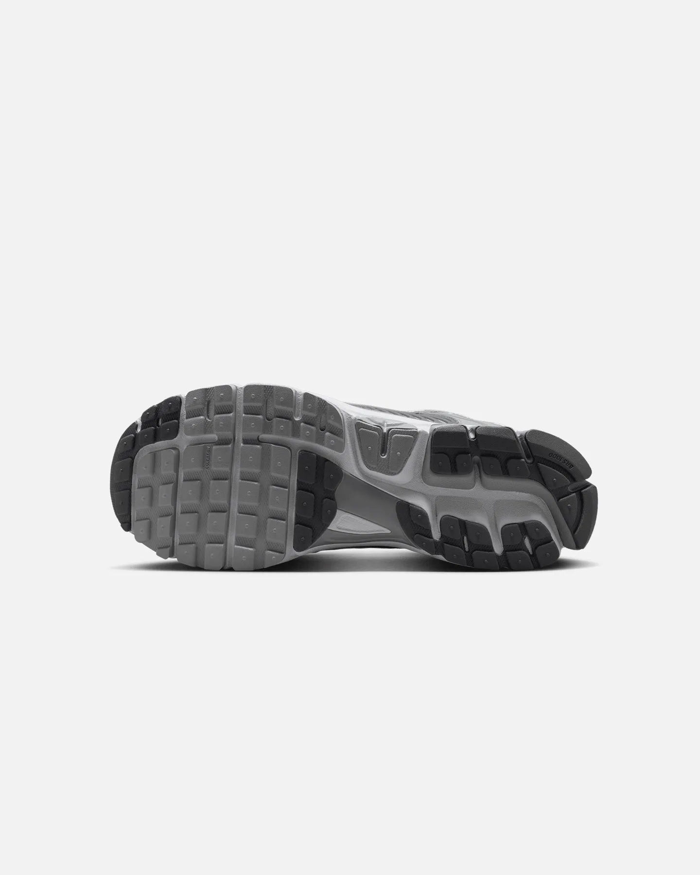 Ergonomic Footbed Shape Impact Dispersion System Nike Zoom Vomero 5 Wolf Grey/White