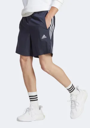summer breeze Adidas Men??s AEROREADY Essentials Chelsea 3-Stripes Shorts Navy