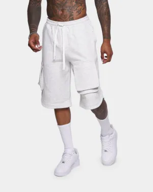 Luxury Feel Functional Stretch XXIII Berg Track Pant Cargo Shorts Grey