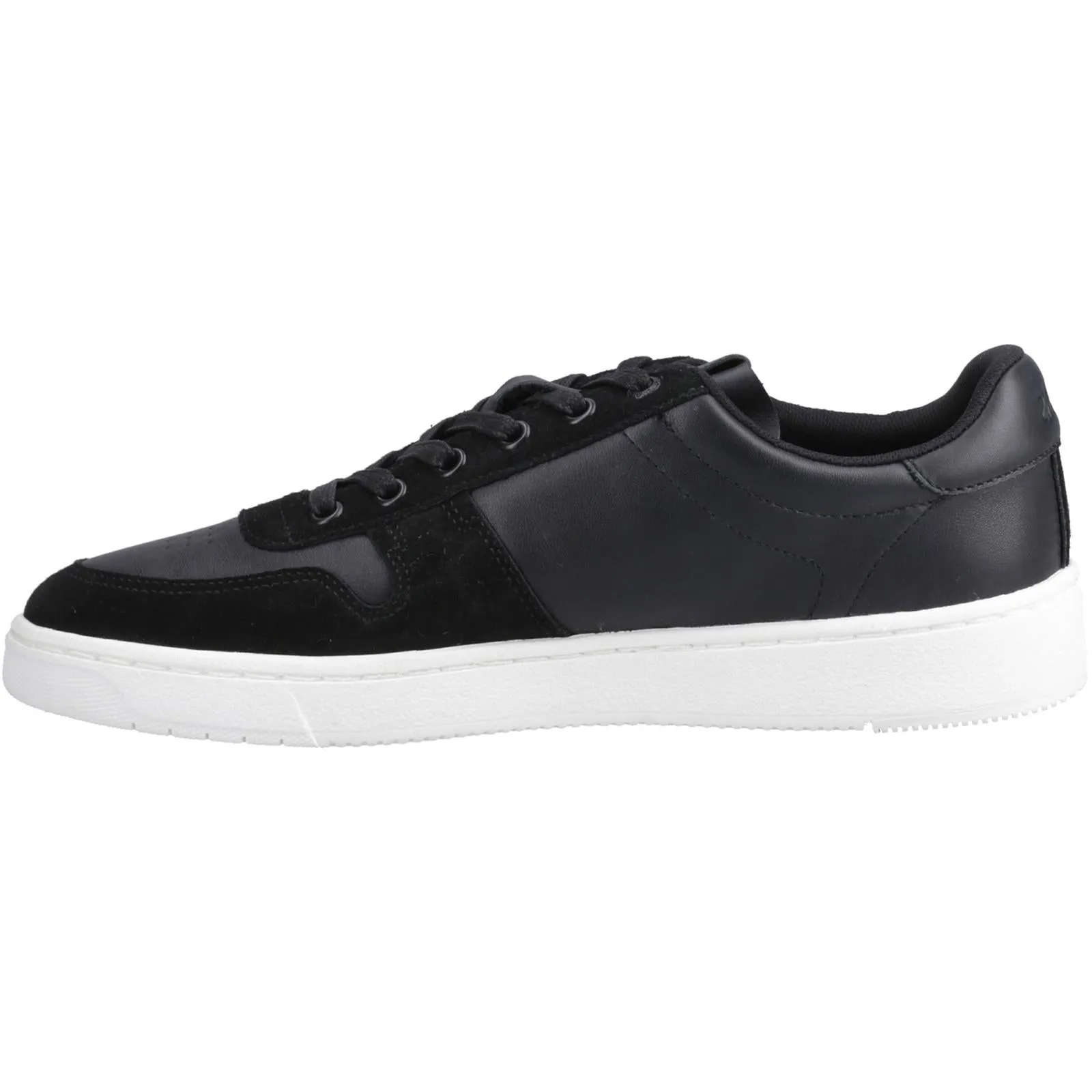 Hiking Mood TOMS Mens TRVL LITE Court Trainer Black