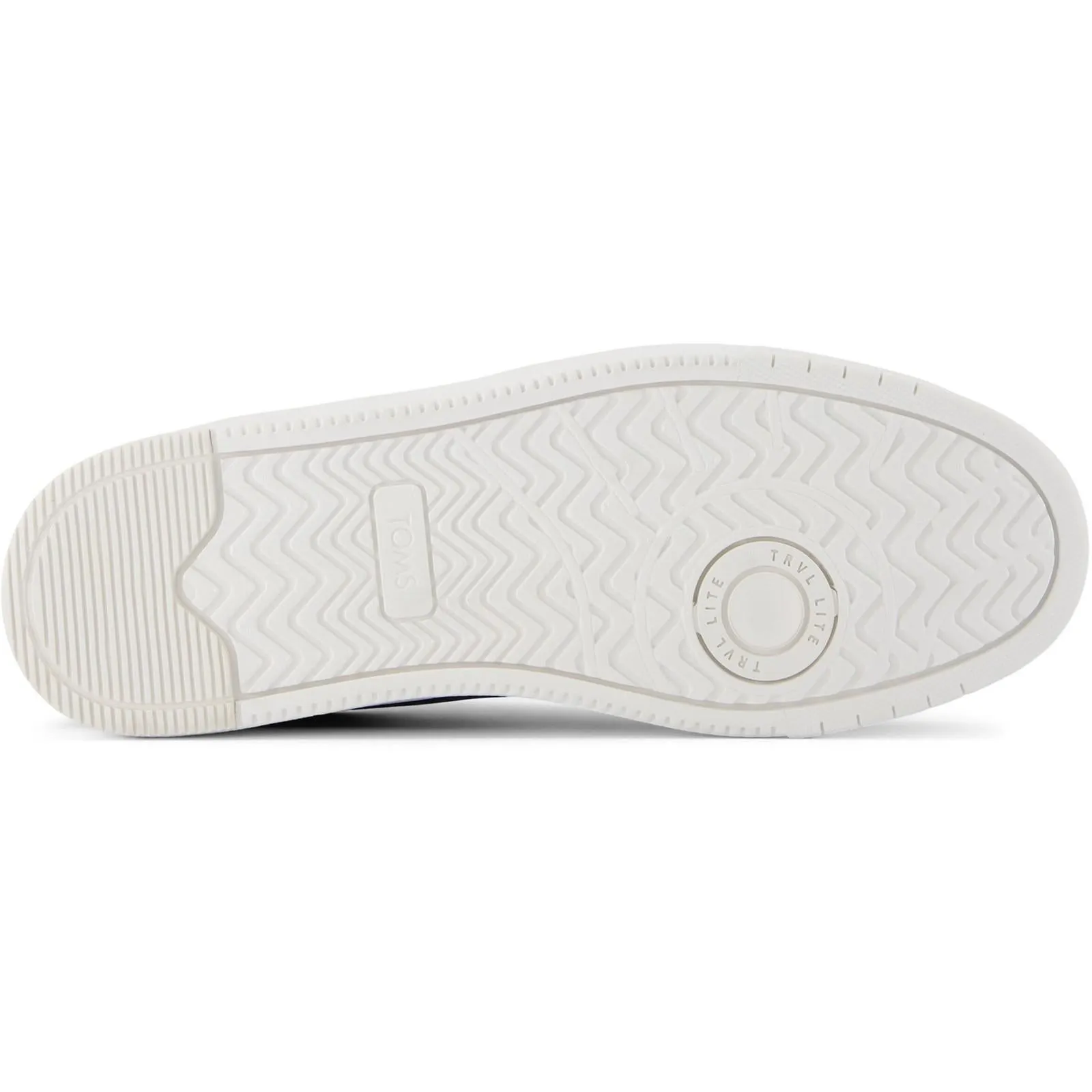 Feather Light Long Distance TOMS Mens TRVL LITE Court Trainer Black