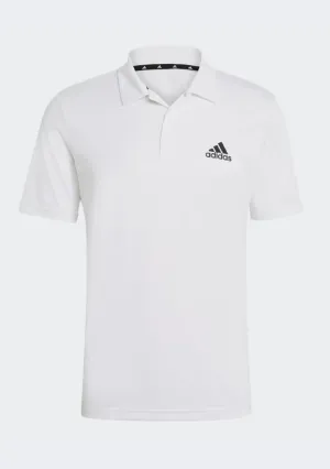 Casual Layer Comfortable Wear Adidas Men's Aeroready Designed to Move Sport Polo Shirt