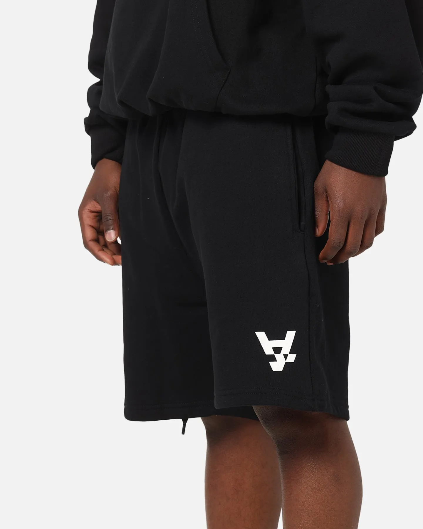 The Anti Order Alpha Inverse Shorts Black Ergonomic Pattern Cutting