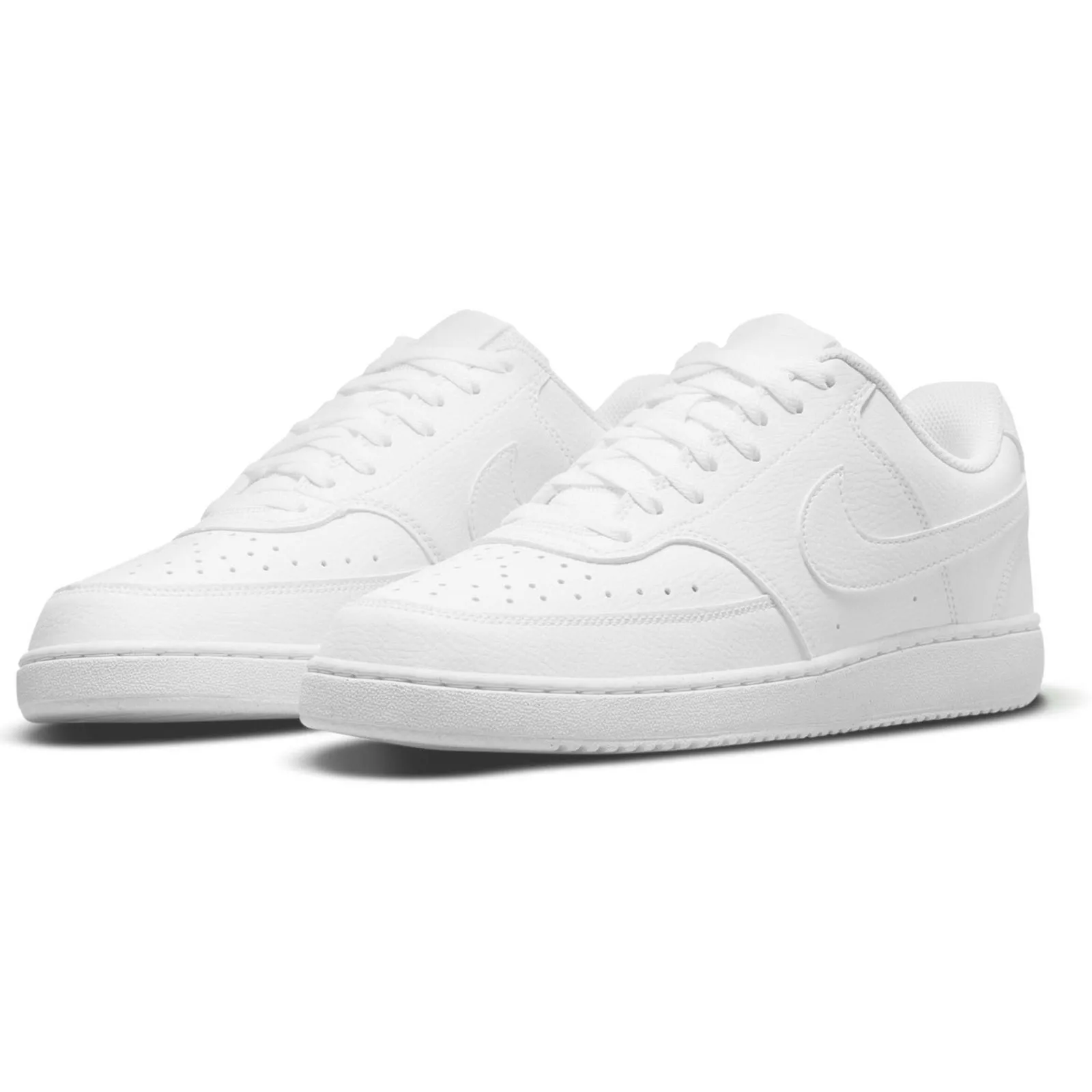 Nike Court Vision Low Next Nature Mens Shoe White Anti Odor Urban Stroll Ice Grip