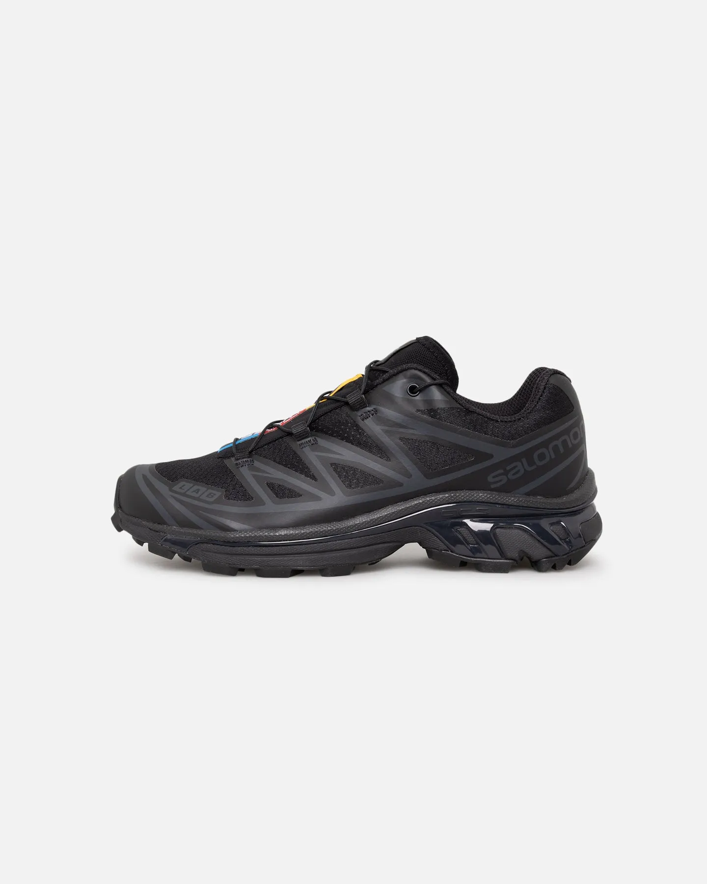 Salomon XT-6 Black Morning Walk Odor Control Technology