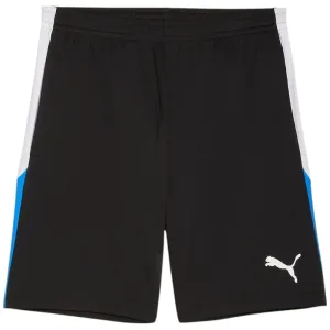 Reflective Safety Stripes Functional Stretch Puma IndividualLIGA M Trng Short 2 Blk