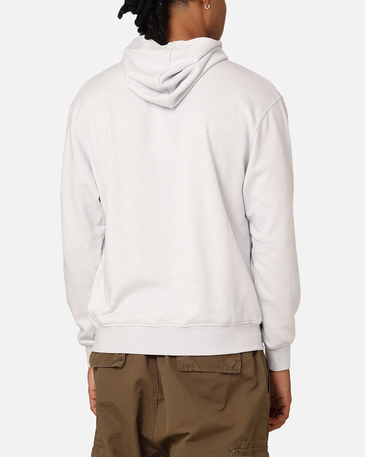 LGBTQ  fashion Outdoor Style Jordan Flight MVP Fleece Pullover Hoodie Pure Platinum