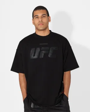Saint Morta X UFC Boxy Premium T-Shirt Black/Black Modern Twist
