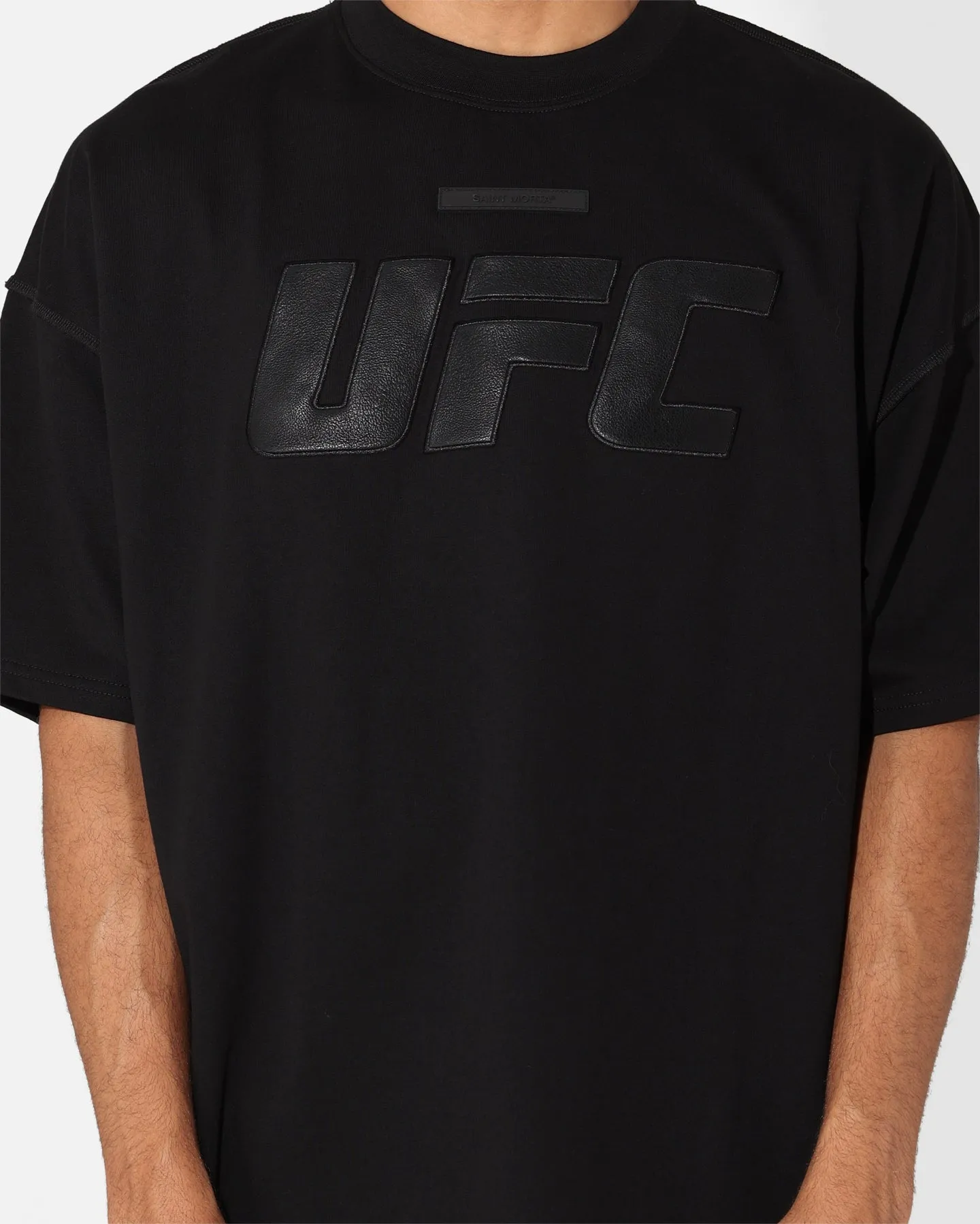 Outdoor Trend Saint Morta X UFC Boxy Premium T-Shirt Black/Black