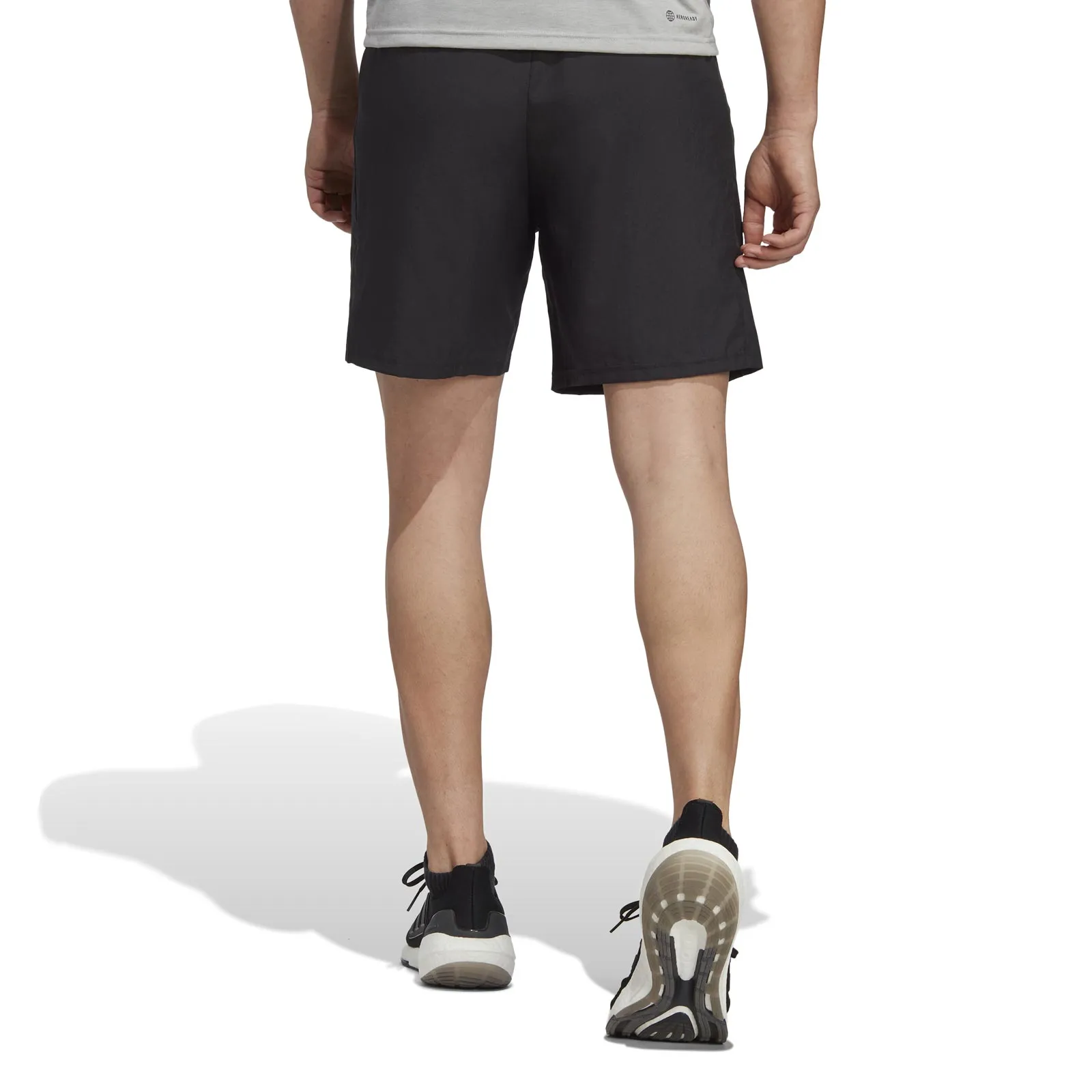 adidas Train Essentials Woven 7inch Mens Training Shorts Port Pocket Design