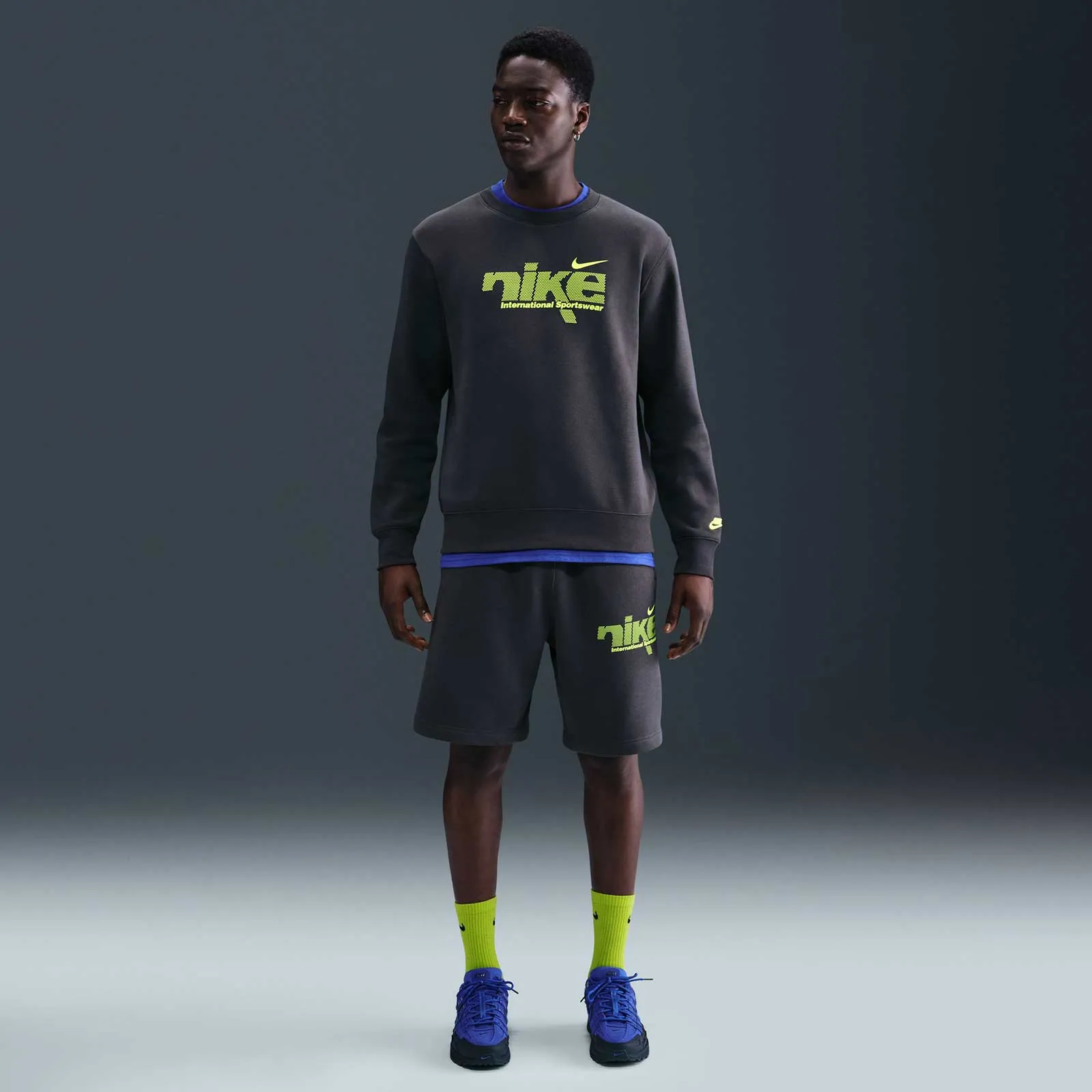 EcoFriendlyMaterials Nike Sportswear Club Mens Fleece Shorts