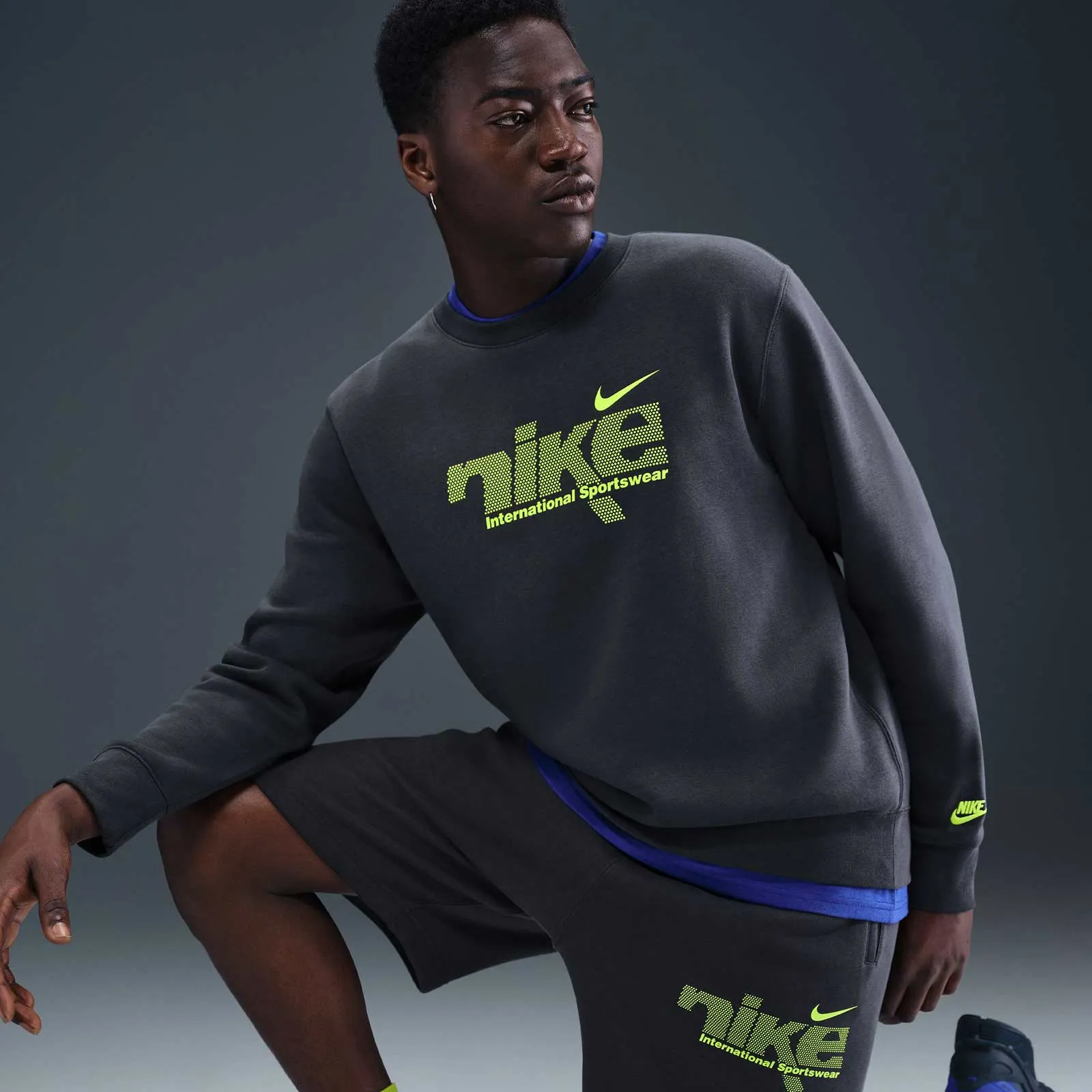Breeze Flow housewarming gift Nike Sportswear Club Mens Fleece Shorts