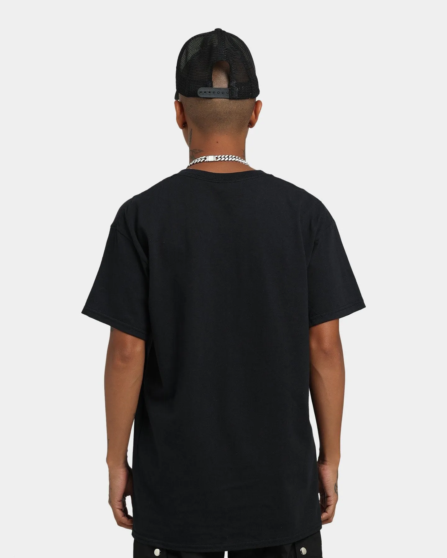 Goat Crew Golden Finals Vintage T-Shirt Washed Black Soft Wearable Sporty Style Wear