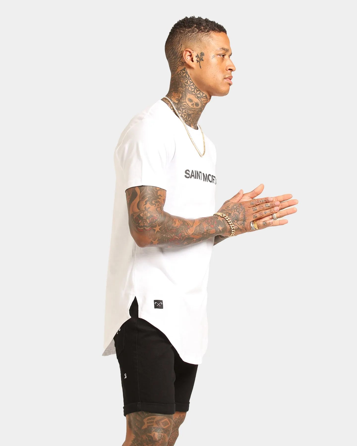 Easy Fit Wear Saint Morta Official El Duplo T-Shirt White