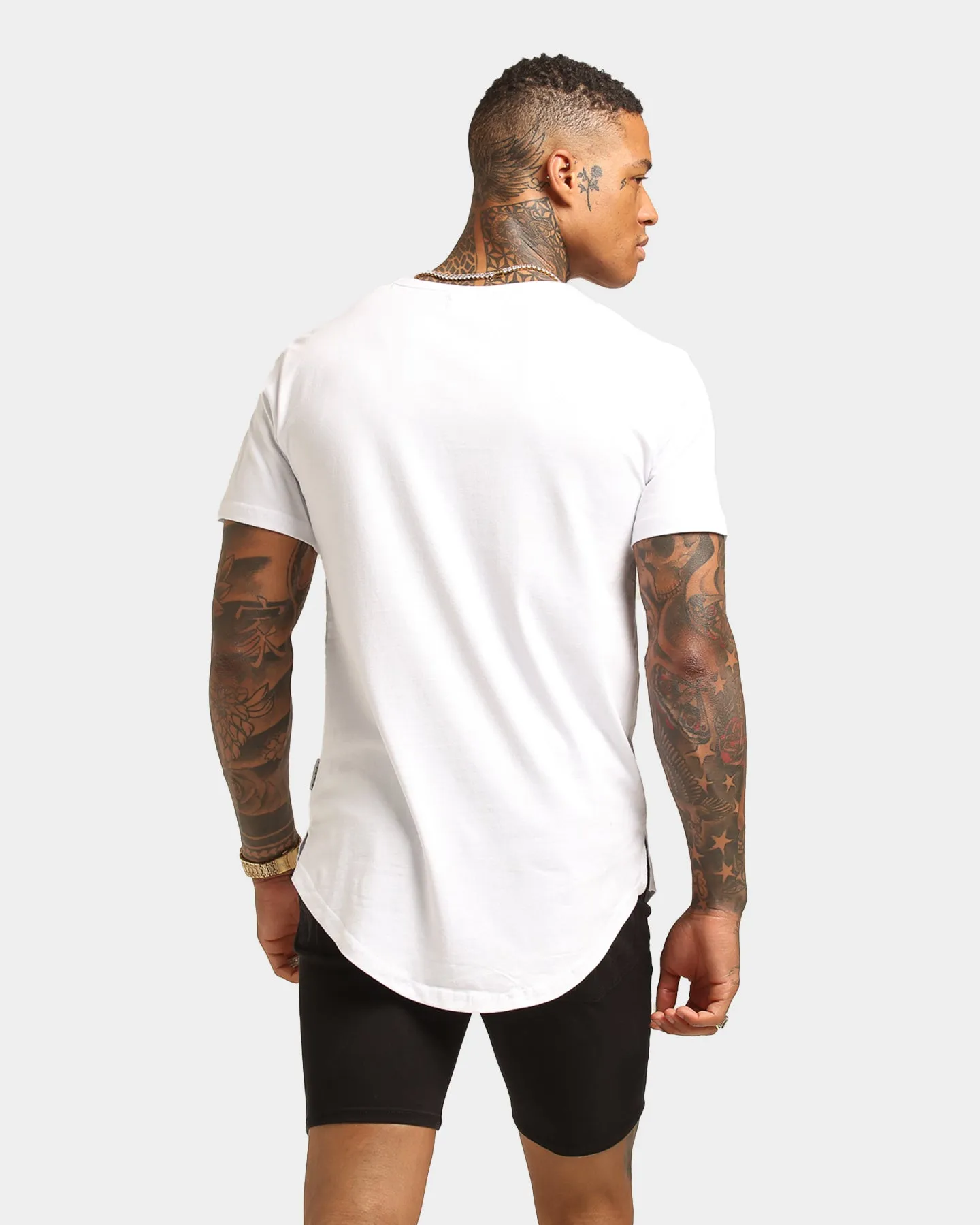 Fun and Playful Saint Morta Official El Duplo T-Shirt White