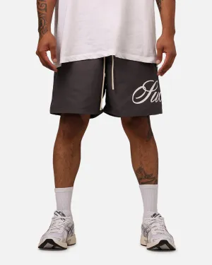 MoistureWickingLining Sworn To Us Spirit Angel Swim Shorts Grey