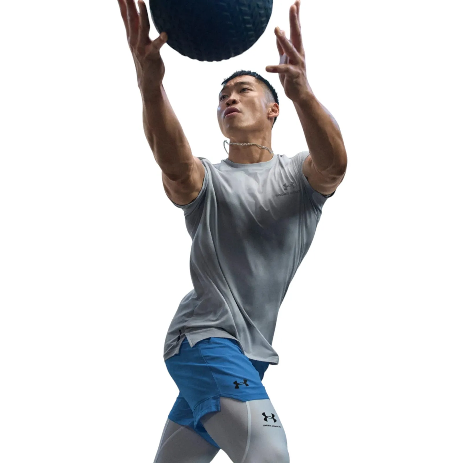 Under Armour Vanish Mens Woven 6" Shorts ZipperedSecurity
