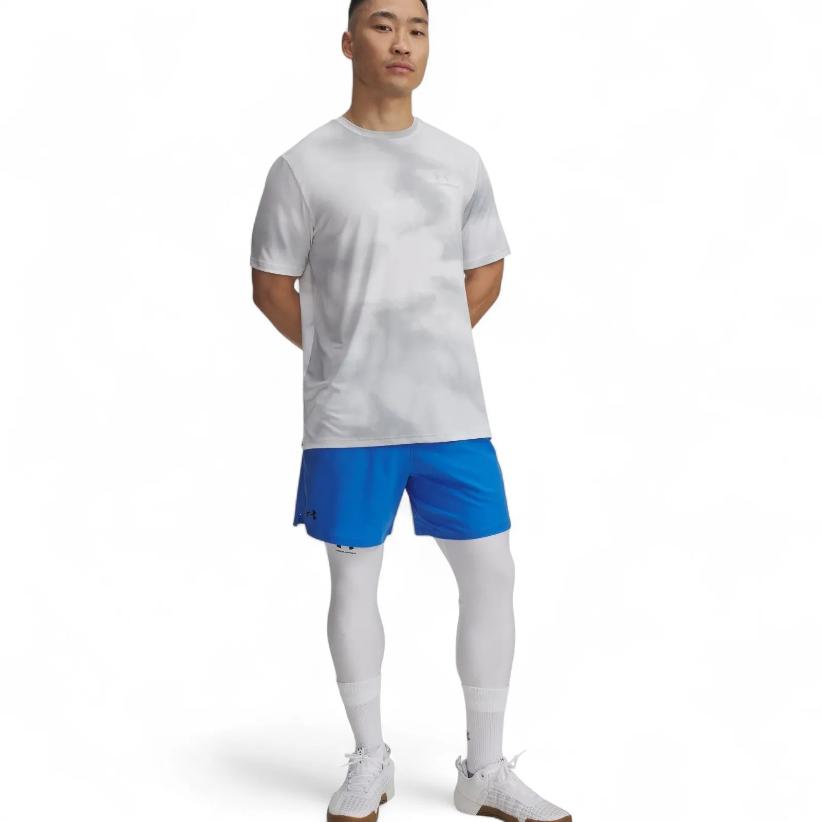 shrink-resistant Under Armour Vanish Mens Woven 6" Shorts