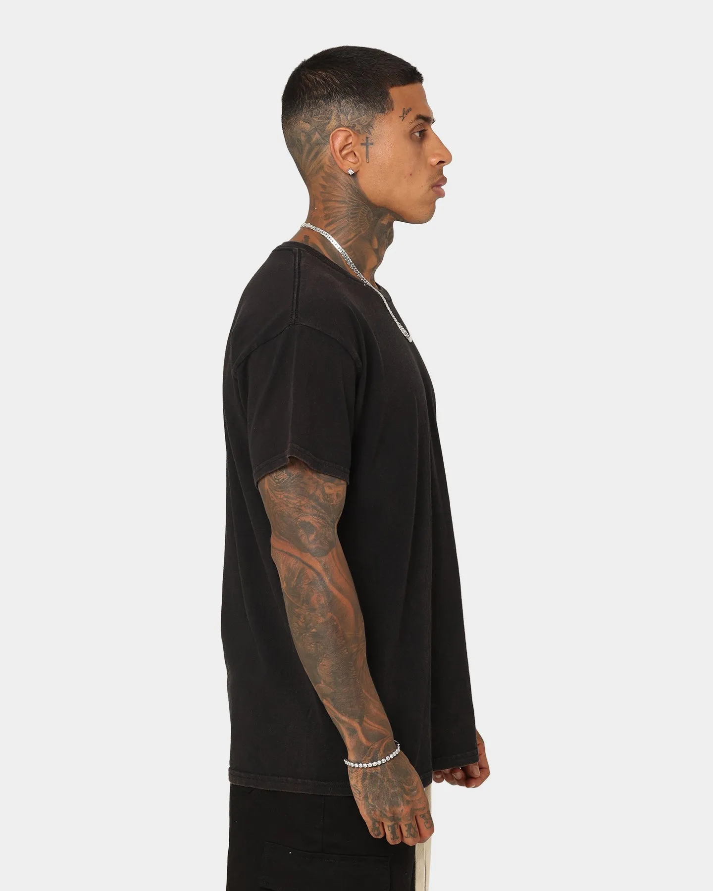 Fit For All Day Well Made Standard Vintage Black T-Shirt Black Wash