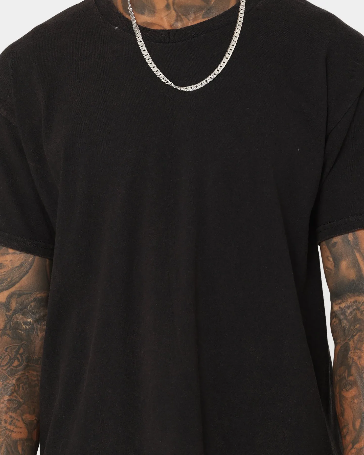 Timeless Comfort Chill Vibes Well Made Standard Vintage Black T-Shirt Black Wash