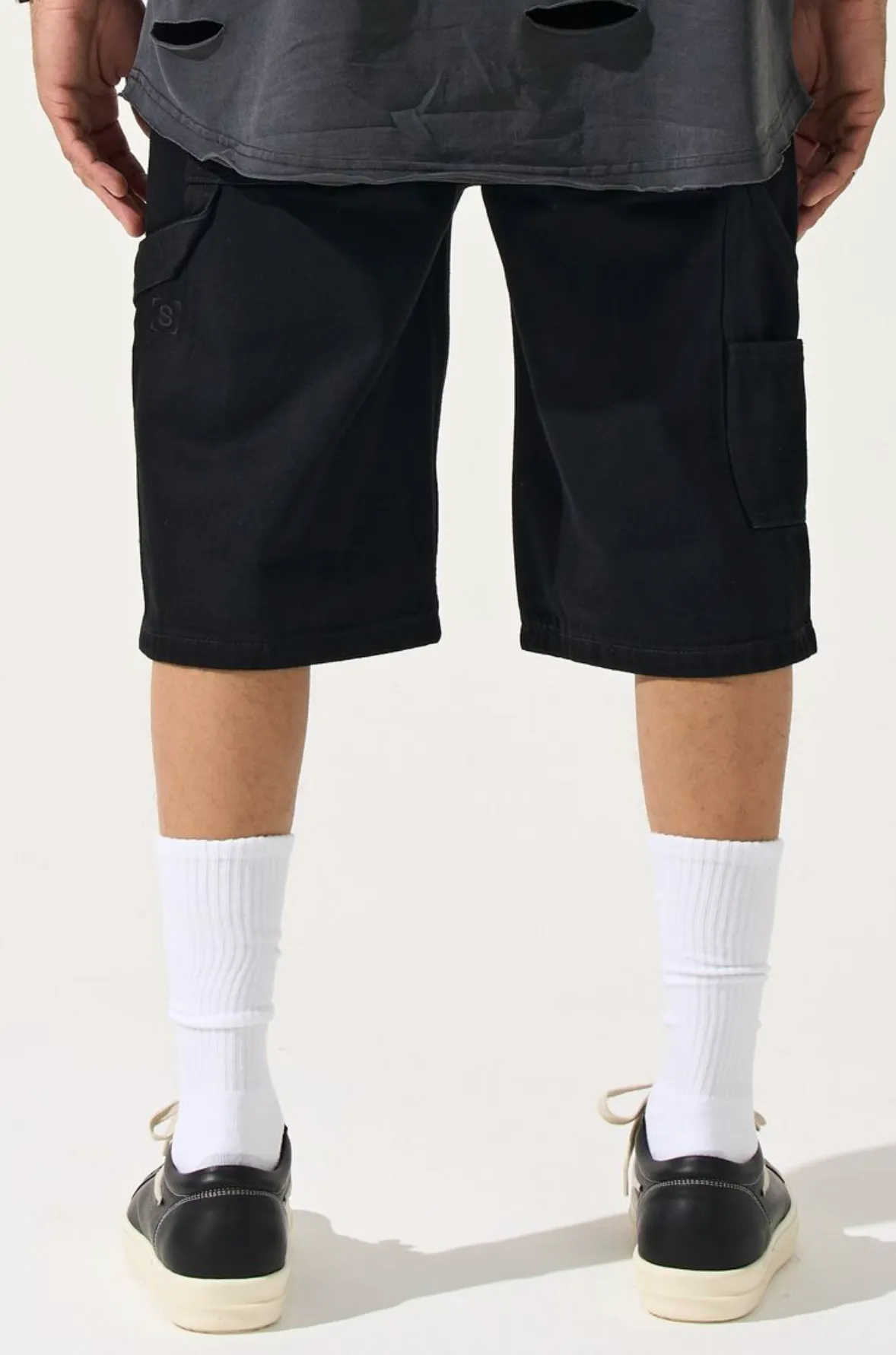 Serende "INKSTONE" Denim Shorts Campus Vibe UniversalFit