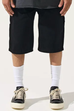 Serende "INKSTONE" Denim Shorts TearResistant Material QuickDryDesign