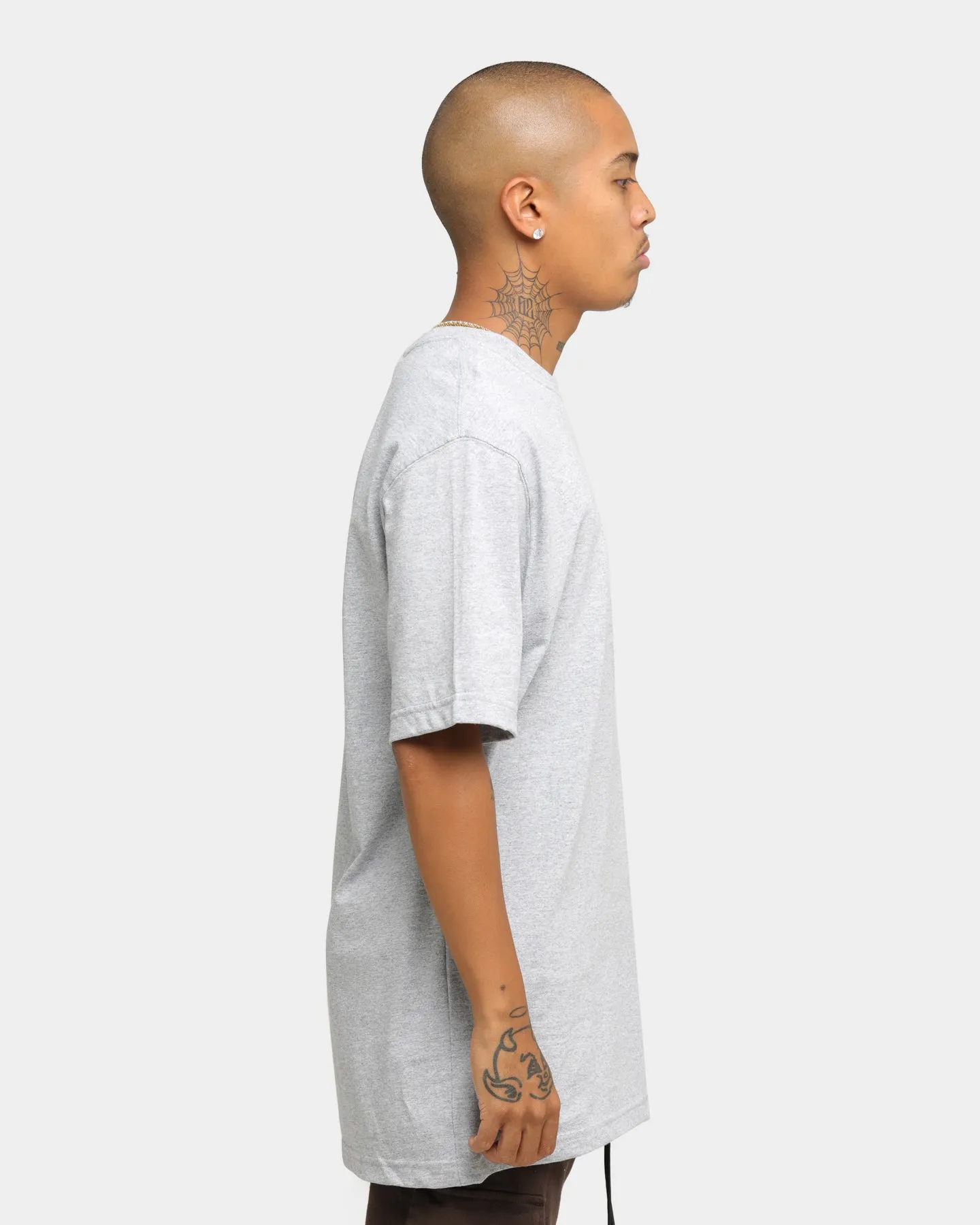 Carhartt Men's Carhartt Pocket Short Sleeve T-Shirt Heather Grey Bohemian freedom