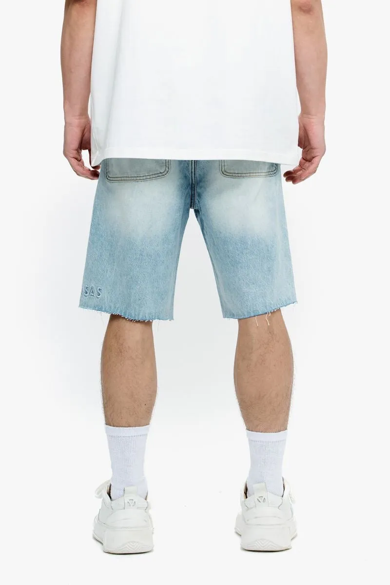Layered Look VALABASAS " Mr.Shorts" (LT.WASH)