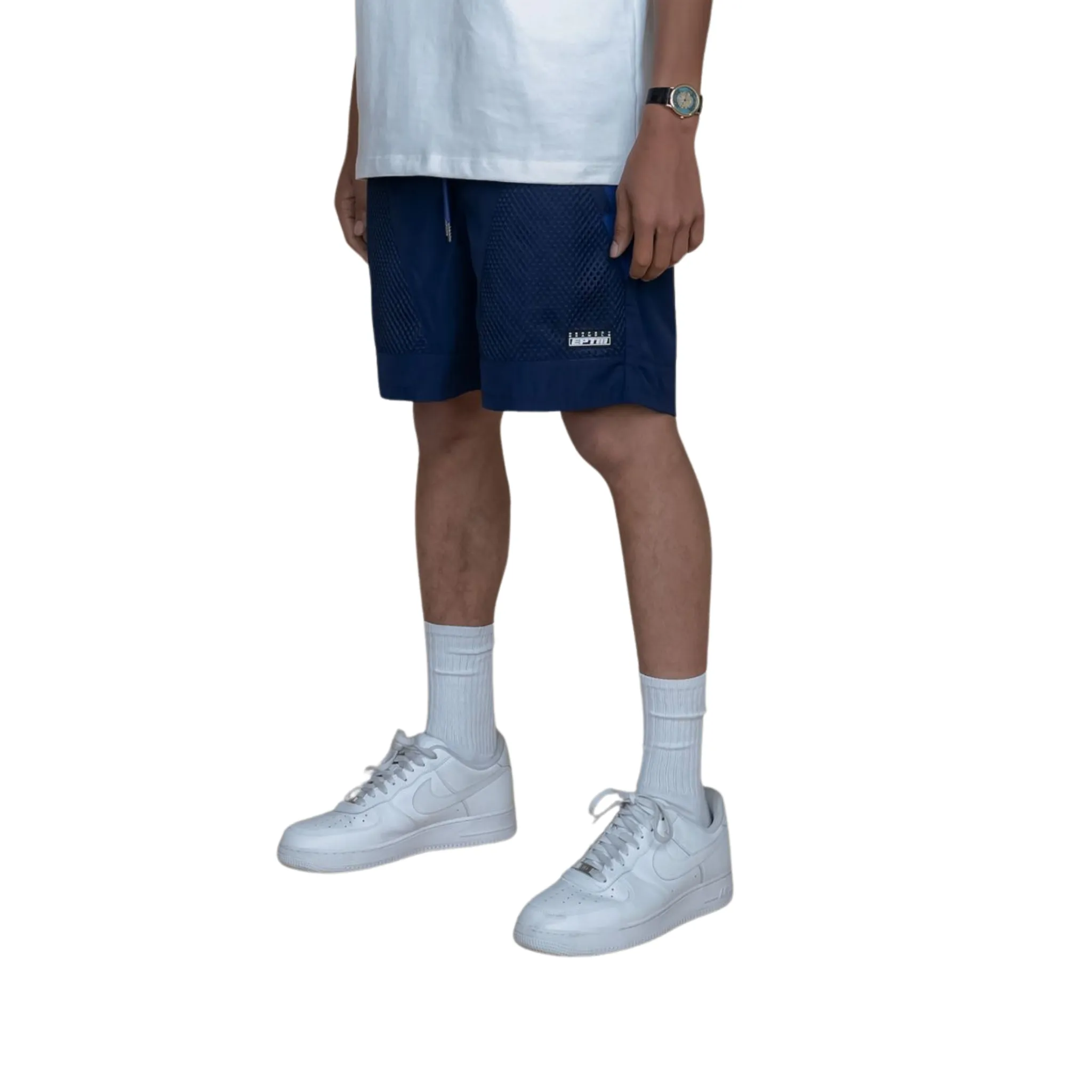 Flash Look Sporty Dress EPTM Runyon Shorts (Blue)