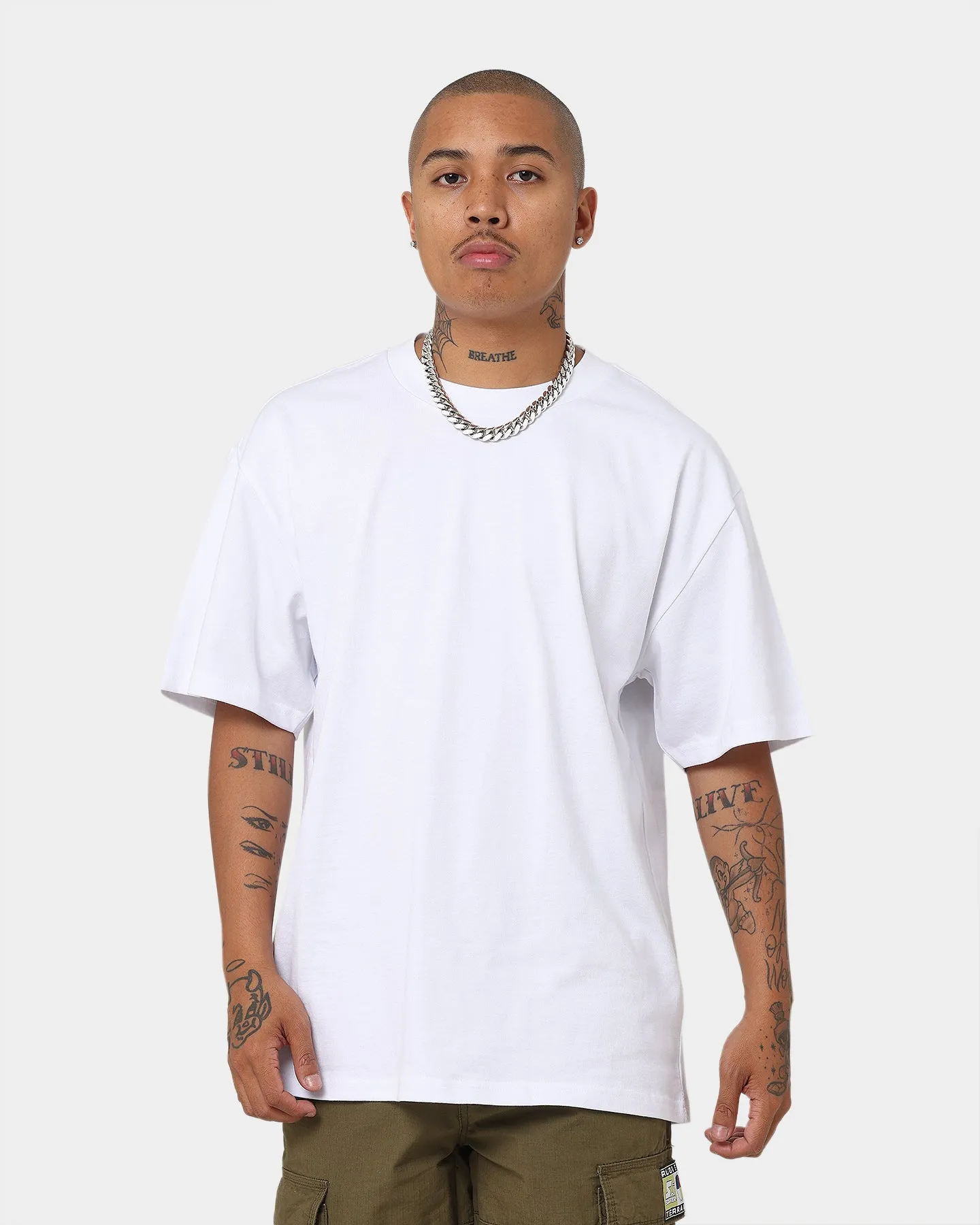 AS Colour Heavy T-Shirt White ethical
