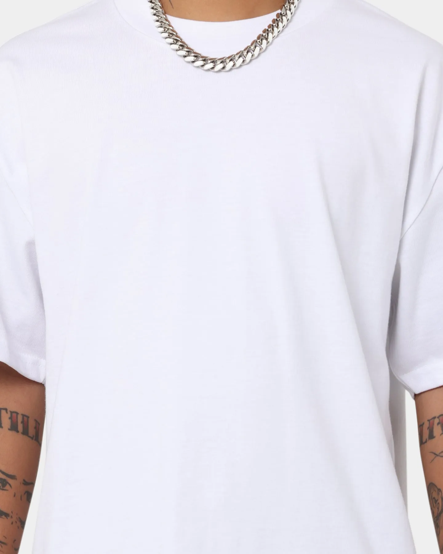 AS Colour Heavy T-Shirt White Minimal Comfort Wear