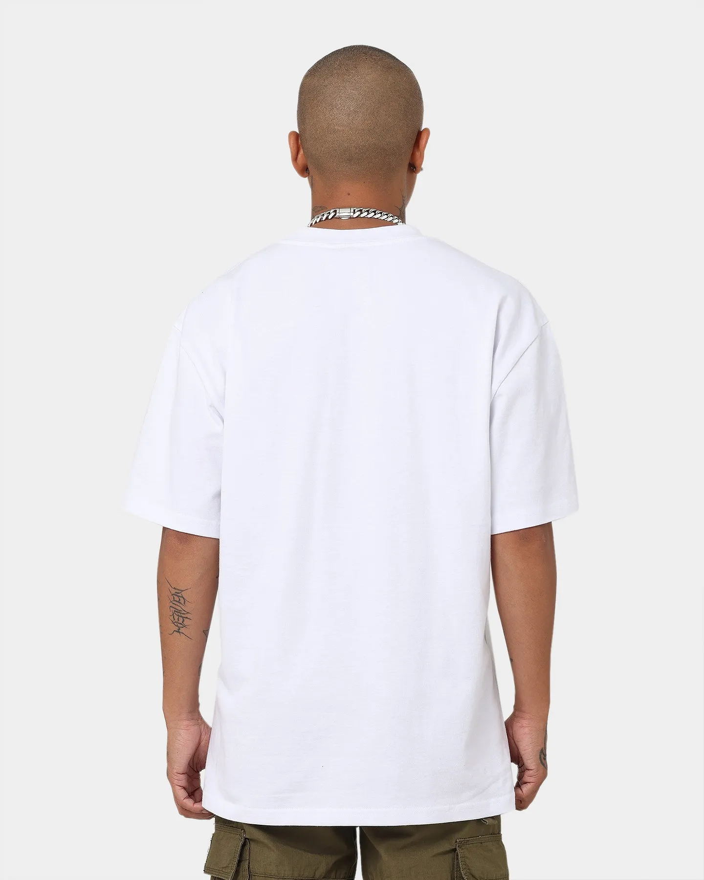 brandable GentleWashResistance AS Colour Heavy T-Shirt White