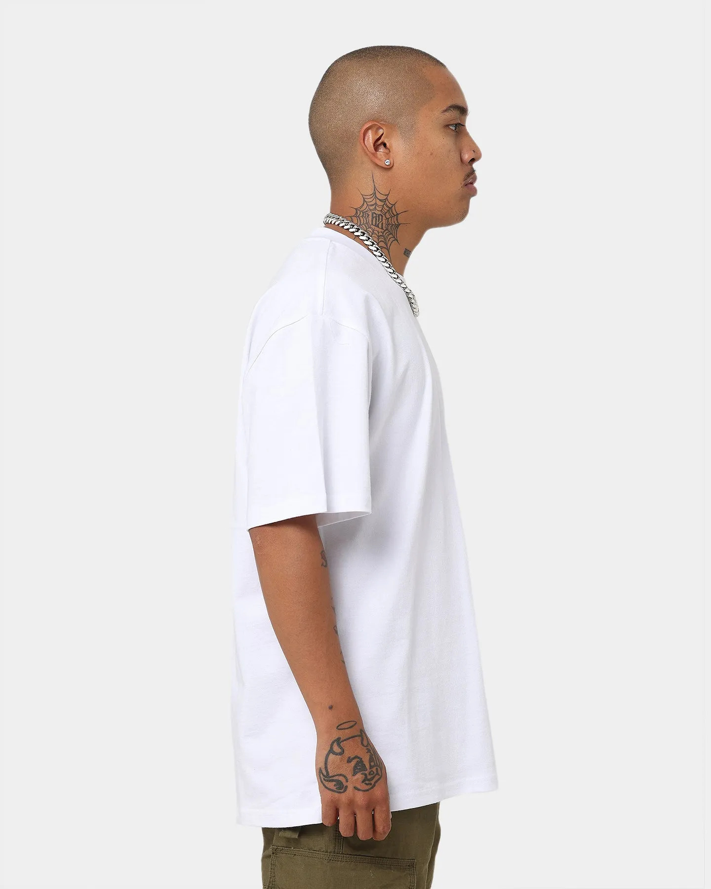 AS Colour Heavy T-Shirt White Breathable Fit