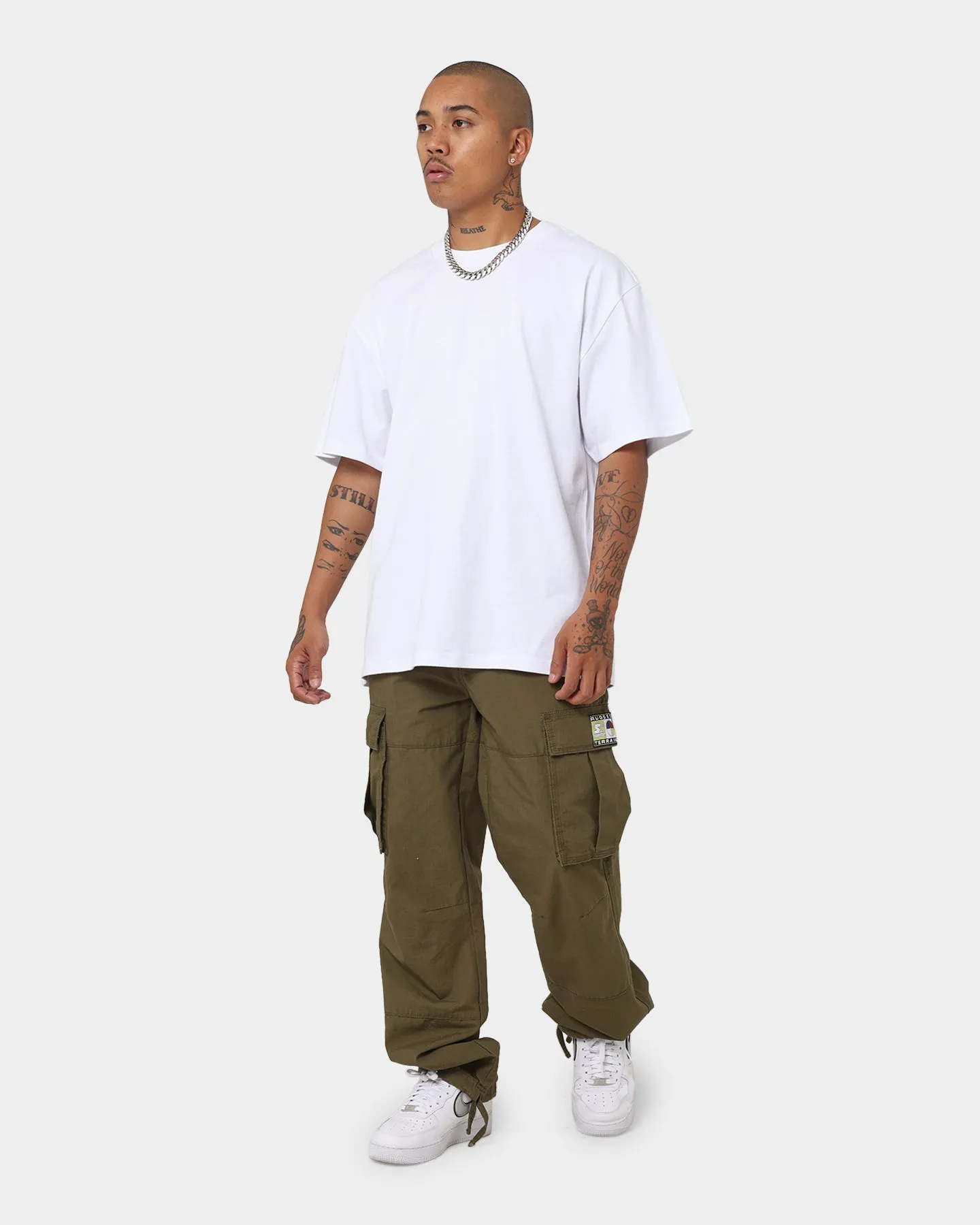 AS Colour Heavy T-Shirt White Hypoallergenic Fibers