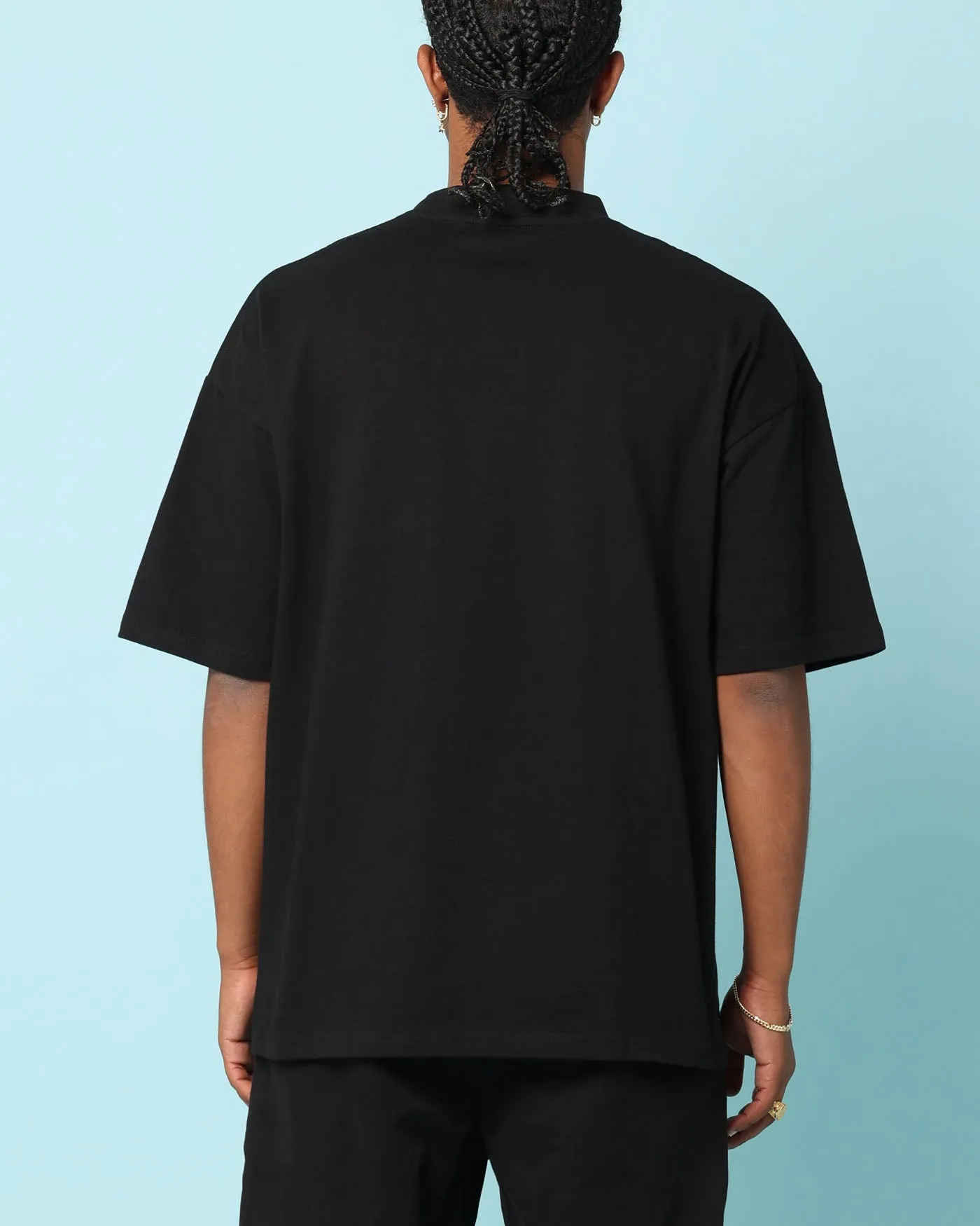 Carr?? Rollers Oversized T-Shirt Black AntiPillingTreatment