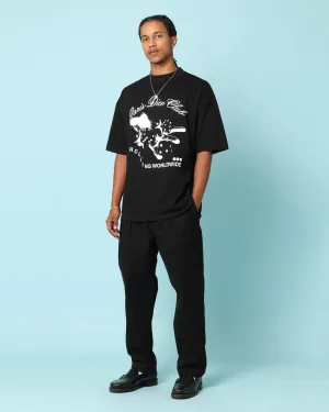 sporty and comfortable Carr?? Rollers Oversized T-Shirt Black