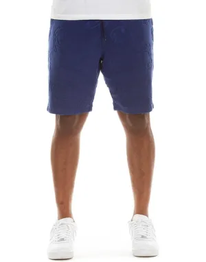 Billionaire Boys Club Blue Jacquard Short Warm Tracksuit