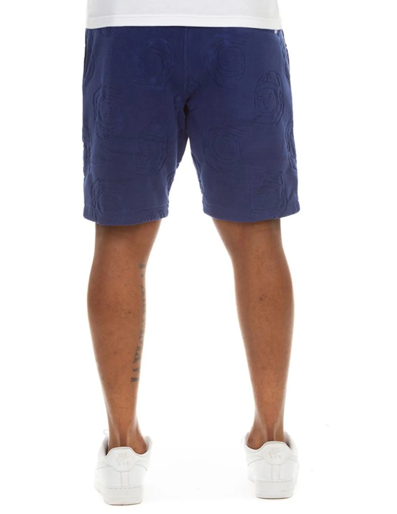 Billionaire Boys Club Blue Jacquard Short Morning Ease