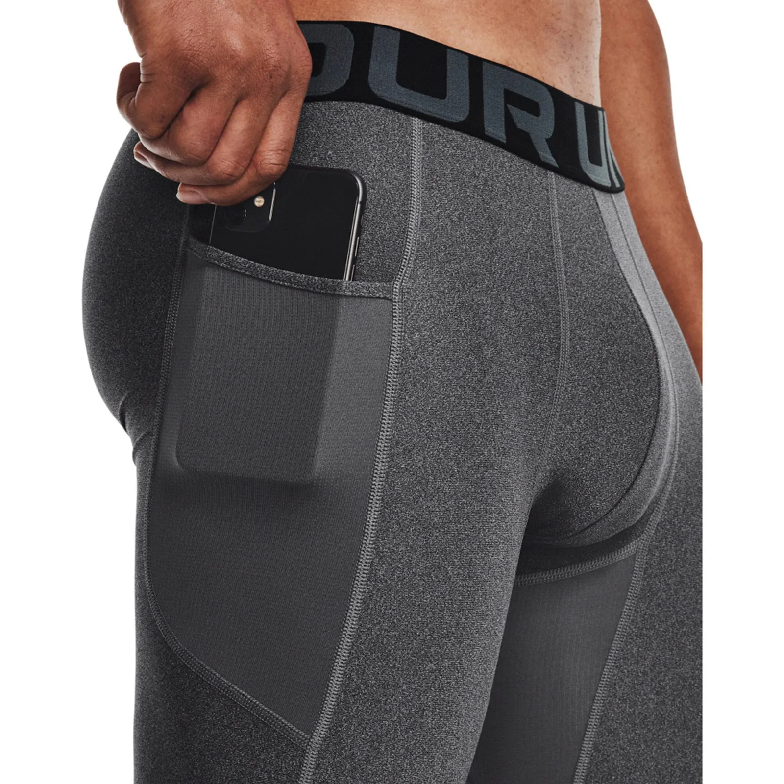 Under Armour Mens HeatGear Shorts FourWayStretchClothing clean look