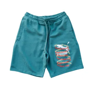 Balance Core Puma Classics 8" Graphic Shorts (Adriatic)