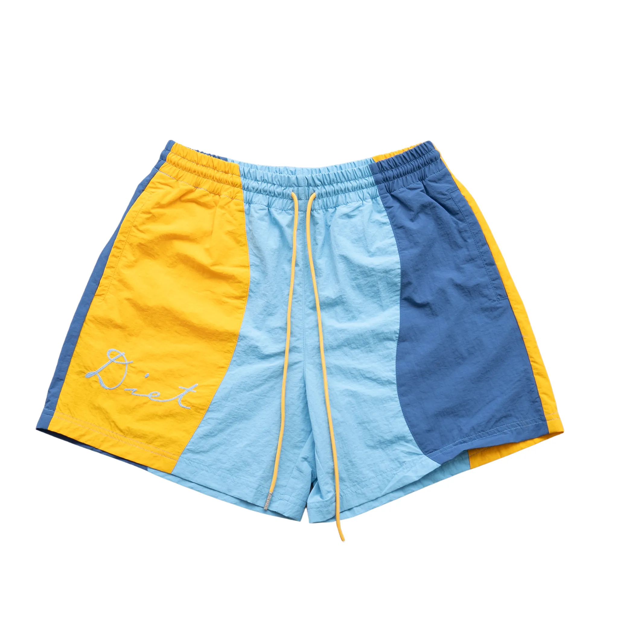 TumbleDry Safe Layered Skirt Diet Starts Monday Panel Bay Short (Blue/Multi)