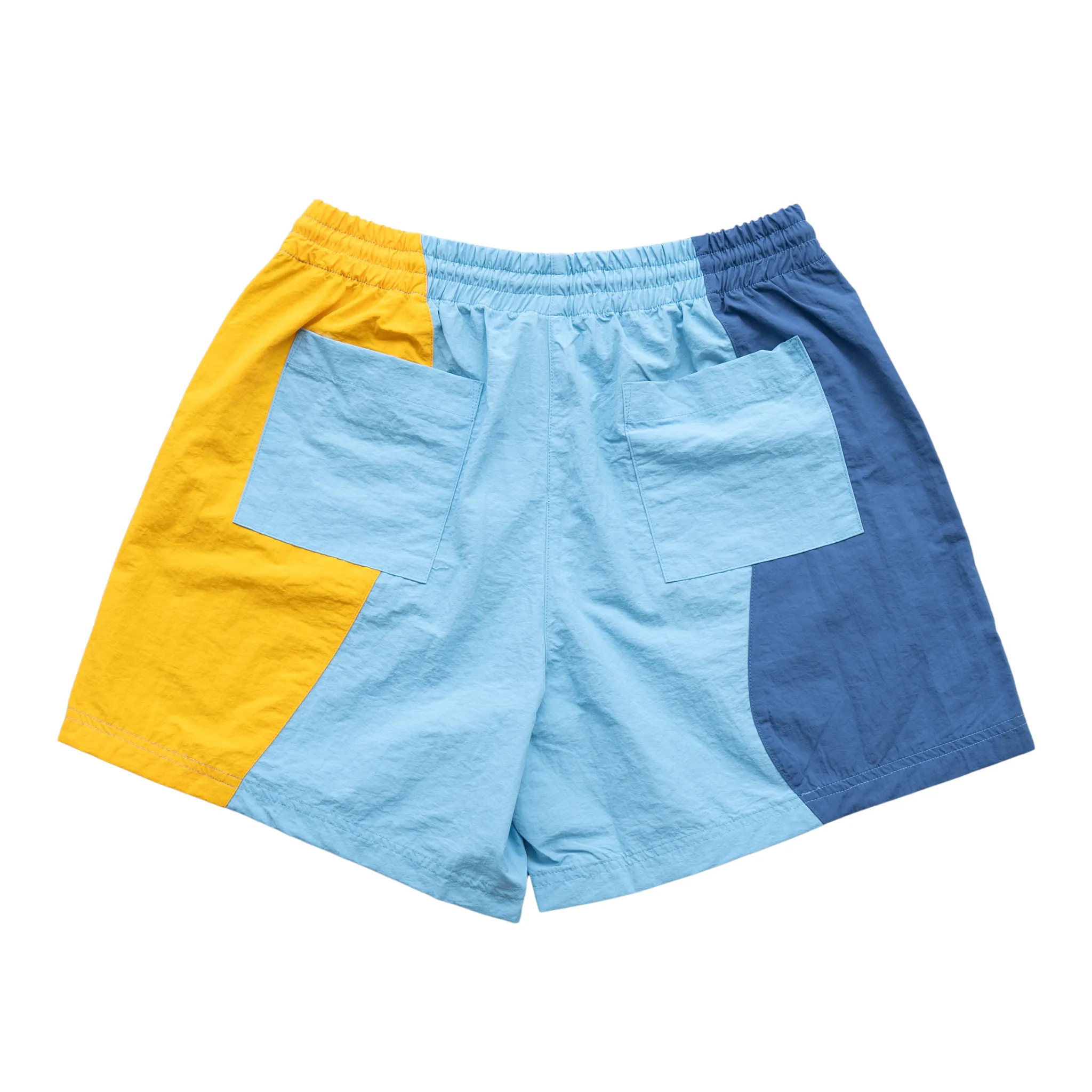 Dad Core HygroscopicFiber Diet Starts Monday Panel Bay Short (Blue/Multi)