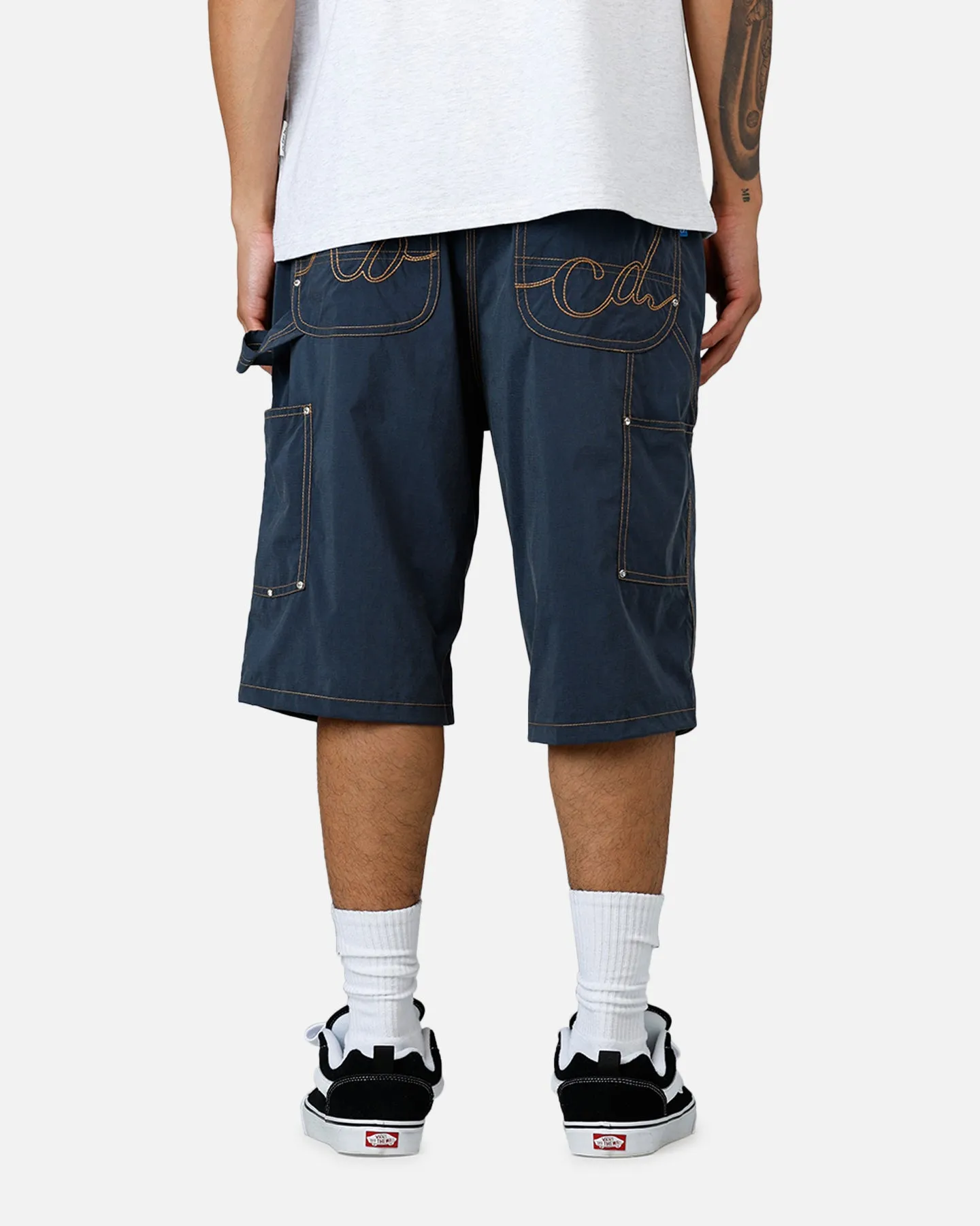 ABC Nylon Jorts Navy Airflow Fit Evening Wear