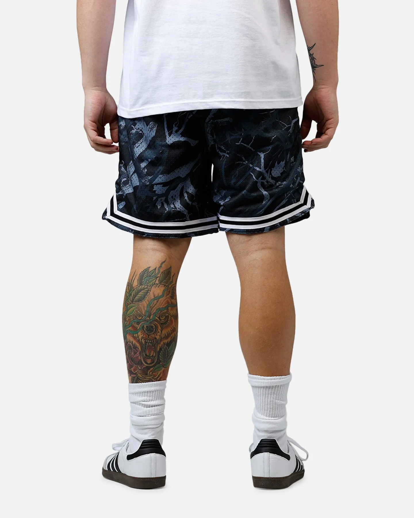 Carre Outlaw Mesh Shorts Black Real Tree Performance Layers Comfort Layer Wear