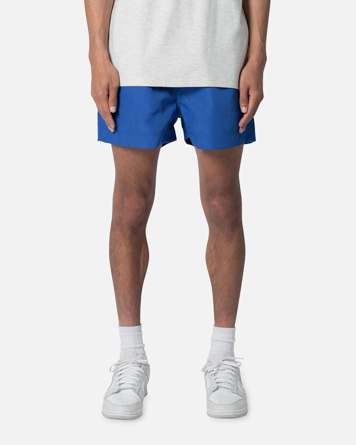 Warm Season Light Fit Wear MNML Summer Shorts Blue