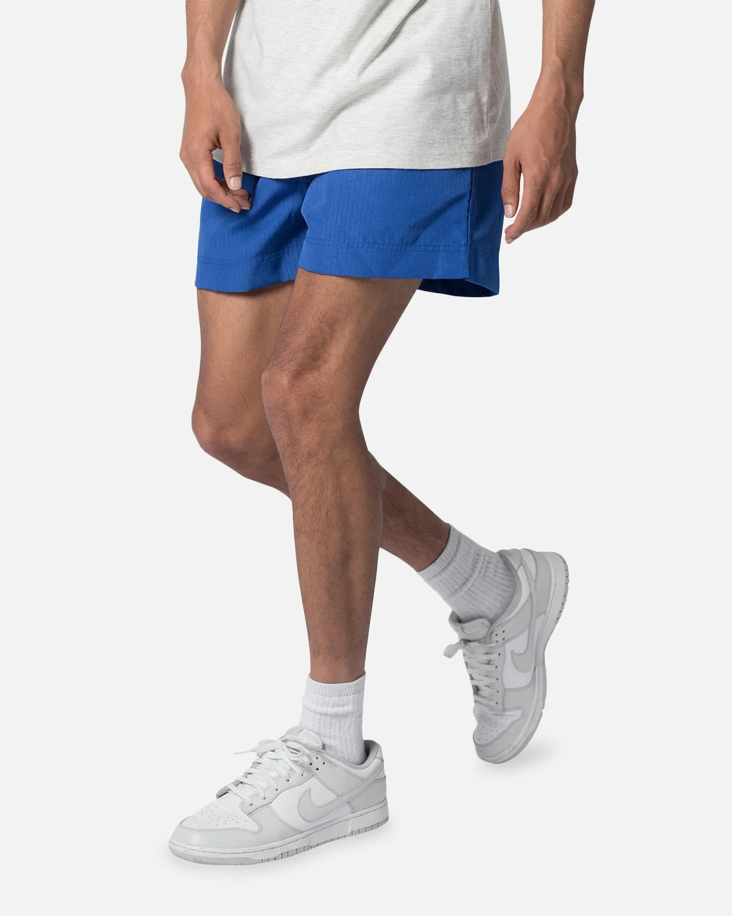 Comfortable Motion Comfy Layer MNML Summer Shorts Blue