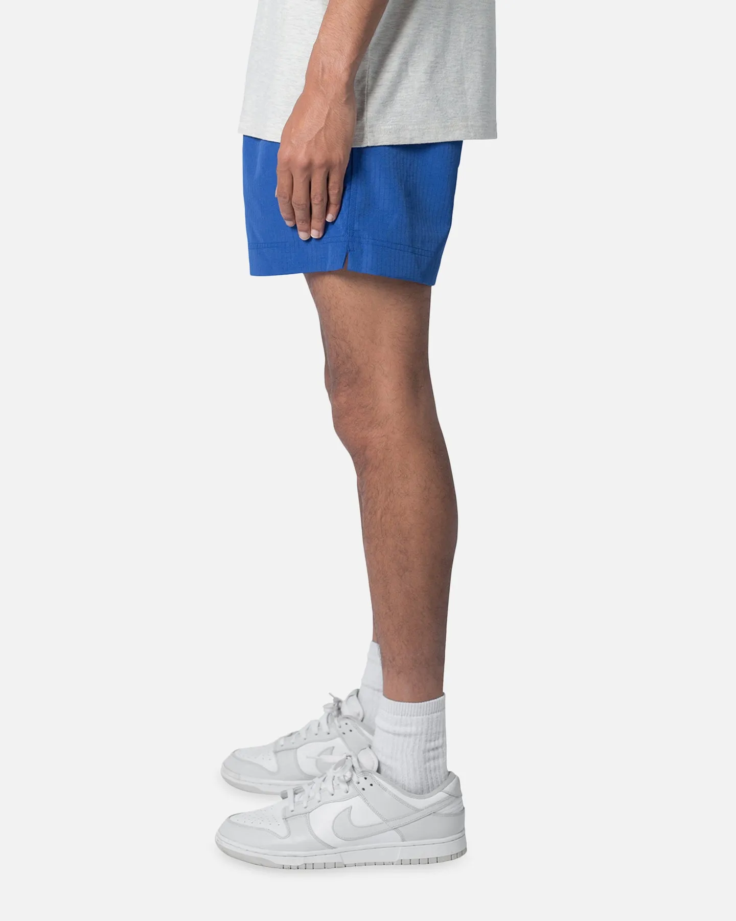 MNML Summer Shorts Blue Dynamic Flex Zones
