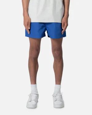 Warm Season Light Fit Wear MNML Summer Shorts Blue